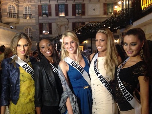 Miss Universe 2012